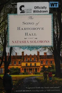 The song of Hartgrove Hall