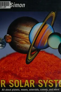 Cover of Our solar system