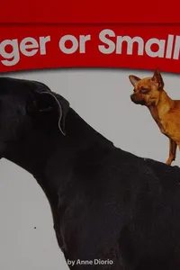 Cover of Bigger or Smaller?