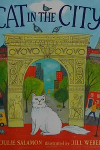 Cover of Cat in the city