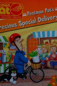 Postman Pat's precious special delivery