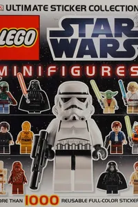 Lego Star Wars ultimate sticker collection