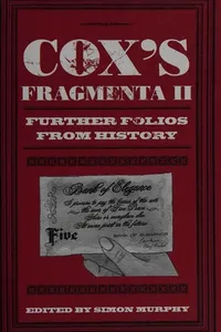 Cox's Fragmenta II