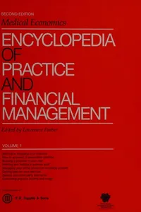 Medical economics encyclopedia of practice and financial management