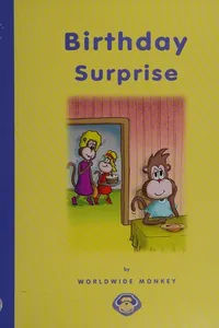 Capa de Birthday surprise