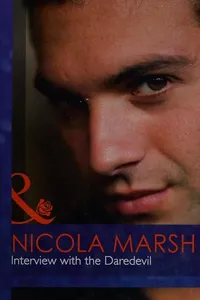 Capa de Interview with the Daredevil por Nicola Marsh