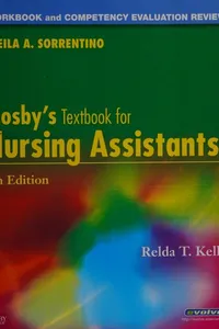 Workbook and Competency Evaluation Review for Mosby's Textbook for Nursing Assistants