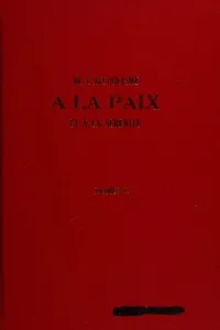 De l'alcoolisme à la paix et à la sérénité