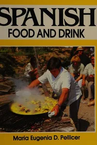 Cover of Spanish food and drink