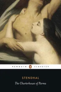 Capa de La chartreuse de Parme por Stendhal