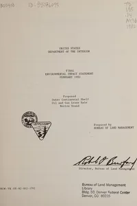 Proposed Outer Continental Shelf oil and gas lease sale, Norton Sound