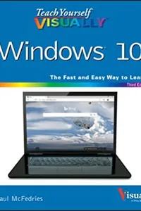 Teach yourself visually Windows 10
