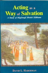 Capa de Acting as a way of salvation