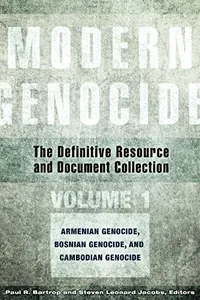 Modern Genocide [4 volumes]