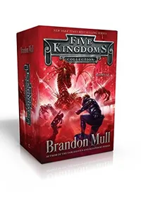 Capa de Death Weavers por Brandon Mull