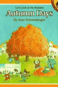 Cover of Autumn days