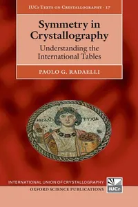 Symmetry in crystallography