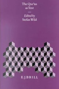The Quʾran as text