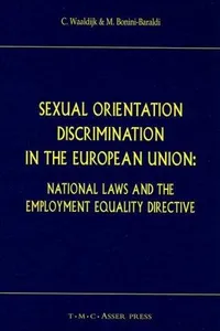 Sexual orientation discrimination in the European Union