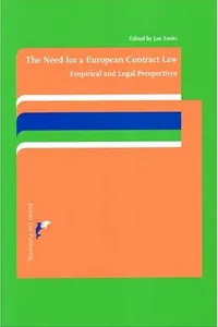 The Need For A European Contract Law