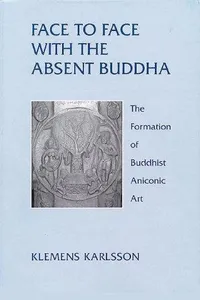 Face to face with the absent Buddha
