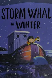 The storm whale in winter