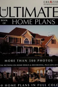 The Ultimate Book of Home Plans