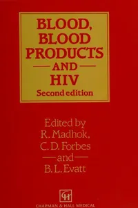 Blood, blood products, and HIV