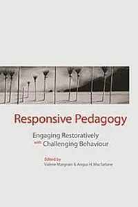 Capa de Responsive pedagogy por Angus H. Macfarlane