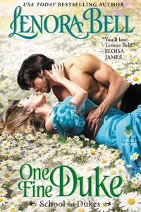 Capa de One Fine Duke por Lenora Bell