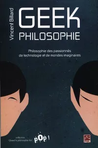 GEEK PHILOSOPHIE