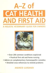 A-Z of Cat Health and First Aid