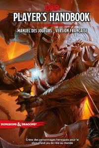 Cover of Player's Handbook by Richard Baker