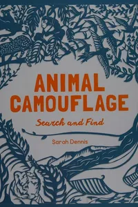 Cover of Animal camouflage