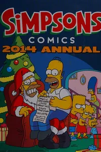 Simpsons comics 2014 annual