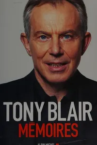 Cover of Mémoires by Tony Blair