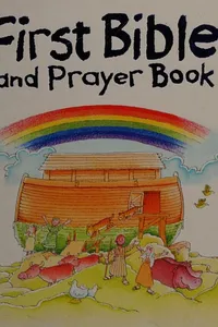 First Bible and prayer book