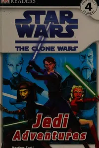 Capa de Star wars, the clone wars
