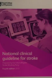 National clinical guidelines for stroke