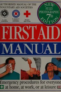 First aid manual