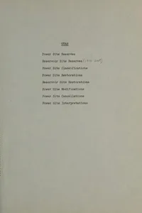 Waterpower withdrawals