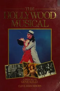 The Hollywood musical