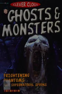 Cover of Ghosts & monsters by Jason Page