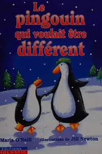 Le pingouin qui voulait être différent