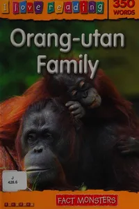 Orang-utan family