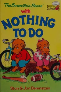 The Berenstain bears with nothing to do