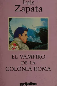 Cover of El Vampiro De La Colonia Roma