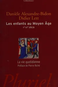 Les enfants au Moyen Âge