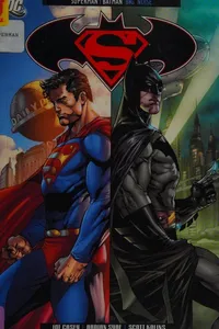 Capa de Superman/Batman