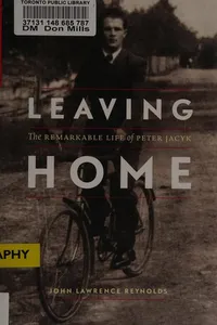 Capa de Leaving home